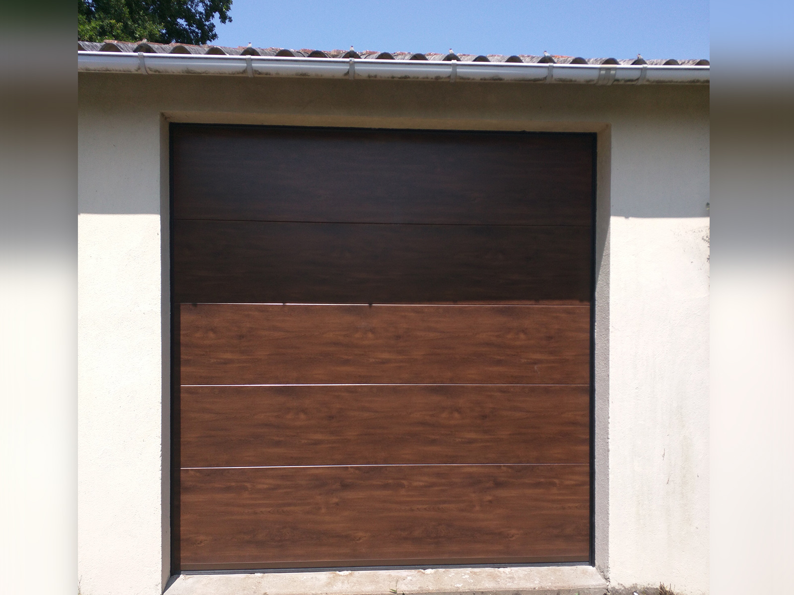 Porte de garage